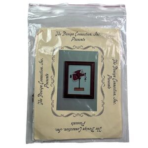 The Design Connection Primitive Santa Clouse Counted Cross Stitch Kit Vintage